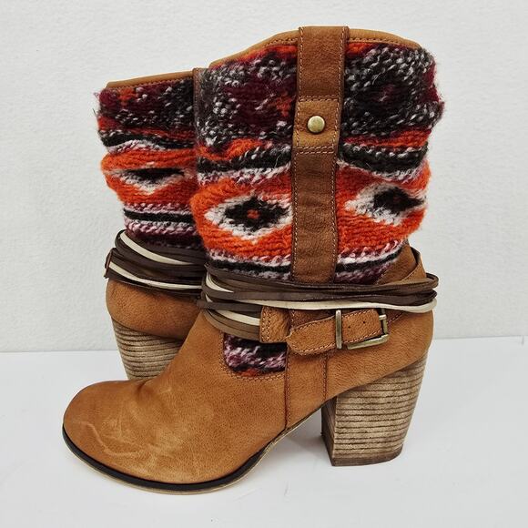 Steve Madden Toltceta Ankle Booties 9.5 - Picture 4 of 9